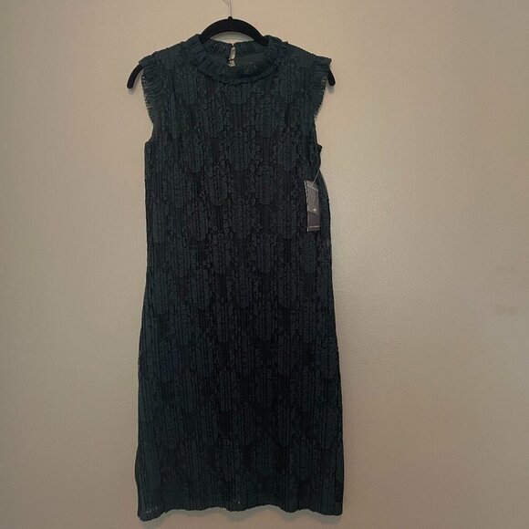 Julia Jordan Emerald Green Cocktail Dress, NWT, Size 2 - Picture 2 of 16